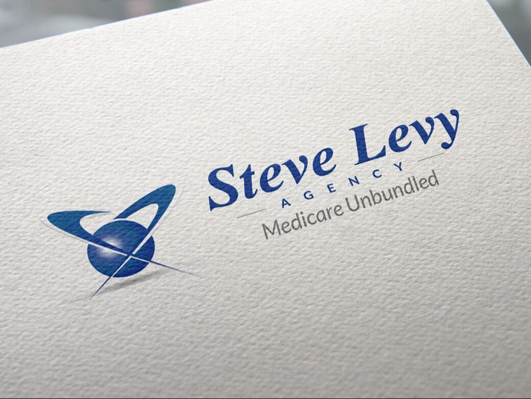 Steve Levy Agency Logo on a Plain Paper
